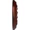 Ekena Millwork Olivia Ceiling Medallion (Fits Canopies up to 2 1/8"), 7 7/8"OD x 1 1/8"P, Antique Copper CM07OLACS - alternate 5